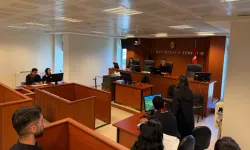 Trabzon’da hukuk öğrencilerine yargı simülasyonu