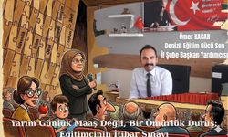 Yarım Günlük Maaş Değil, Bir Ömürlük Duruş: Eğitimcinin İtibar Sınavı