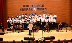 Kestel Belediyesi Türk Halk Müziği Korosu’ndan Unutulmaz Konser