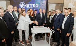 BTSO Yönetim Kurulu Başkanı Burkay TÜGEM Bursa Üyeleriyle Buluştu