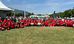 BURSA'DA GELENEKSEL ÇOCUK OYUNLARI ŞENLİĞİ DÜZENLENDİ