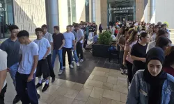 Gaziantep'te YKS tatbikatı yapıldı