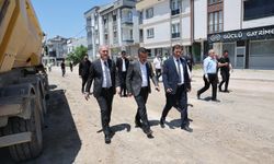 Başkan Vekili Biba: İnegöl’de sorunlara kalıcı çözüm üreteceğiz