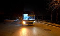 Bursa’da gece seferleri devam ediyor