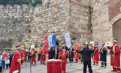 Fethin 700. Yılında mehter sesleri Saltanat Kapı'dan yükseldi