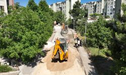 İnegöl'de altyapı hamlesi