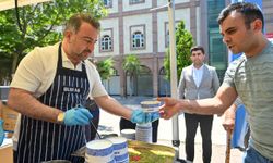 Büyükşehir, Muharrem ayının bereketini vatandaşlarla paylaşıyor