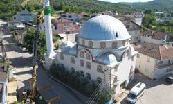 Büyükşehir eliyle camiler yenileniyor
