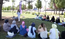 Diyetisyenimle yaza merhaba etkinliği Millet Bahçesi'nde gerçekleştirildi