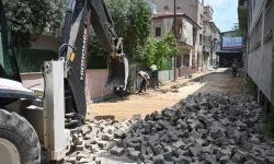 Bornova'da Çamdibi'nde değişim başladı