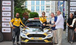 Osmangazi’de 50. Yeşil Bursa Rallisi Nefes Kesti