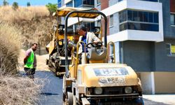 Başkan Deviren Asfalt Çalışmalarını İnceledi