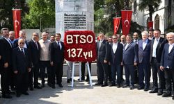 Bursa İş Dünyasının Çatı Kuruluşu BTSO 137 Yaşında