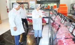 Bursa’da et denetimi seferberliği... 400 işletme mercek altında