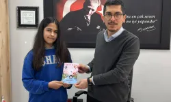 Bursa’da genç yazar Zeren Şahin’den ilham veren buluşma