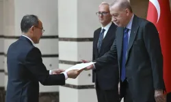Cumhurbaşkanı Erdoğan, Büyükelçilerin güven mektuplarını kabul etti