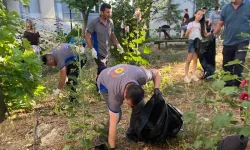 Edirne Yenimuhacir'de çevre seferberliği