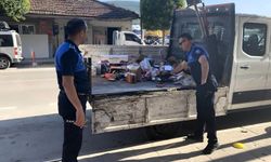 Gemlik’te Sağlıksız Gıda Deposuna Zabıta Baskını