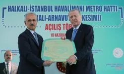 Halkalı-Arnavutköy metro hattı açıldı... Türkiye ulaşımda hızlanıyor