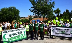 İzmir'in 'Sağlıklı Yaşam Hareketi' Selçuk'ta devam etti