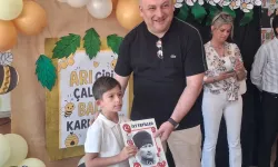 Öğrenciler karnelerine kavuştular