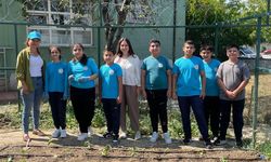 Öğrenciler kendi bitkilerini yetiştirecek