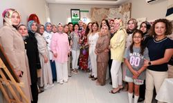 Osmangazi’de Üreten Kadınların 1 Yıllık Emekleri Sergiye Çıktı