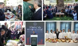 Türkiye'nin peynir kültürüne Bursa'dan eğitimsel bakış