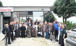 Trabzon'da huzurevi sakinlerine anlamlı ziyaret