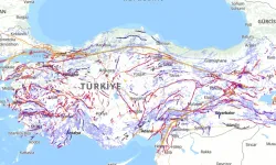 Türkiye'nin diri fay haritası güncellendi... Diri faylar 700’e yükseldi!