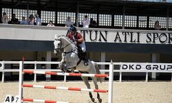 Altun Atlı Spor Kulübü Engel Atlama Yarışmalarında Engeller Aşıldı, Heyecan Zirveye Çıktı