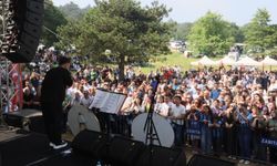 Bursa Gümüşhaneliler Yayla Şenliği’nde Karadeniz rüzgarı esti