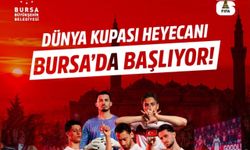 Bursalılar Dünya Kupası heyecanını dev ekranda yaşayacak