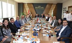 Başkan Şadi Özdemir sanayicilerle buluştu