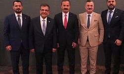 Özkul: Anahtar Parti’miz 2050 Kalkınma Vizyonu’nu İstanbul’da tanıttı