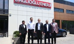 BTSO BAŞKANI İBRAHİM BURKAY’DAN EROL DAĞLIOĞLU’NA ANLAMLI ZİYARET!