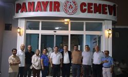 Anahtar Parti Bursa, Muharrem ayında Panayır Cemevi iftarına katıldı