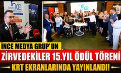 ZİRVEDEKİLER ÖDÜL TÖRENİ KRT EKRANLARINDA YAYINLANDI!