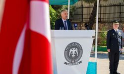 BURSA VALİSİ EROL AYYILDIZ, POMEM'DE 475 YENİ POLİSİ GÖREVE UĞURLADI!