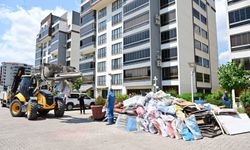 YANGININ YARALARINI YILDIRIM BELEDİYESİ SARIYOR