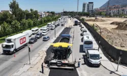 Manisa'da Cider Yolu çalışmaları hızlandı