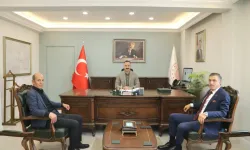 Ağrı Doğubayazıt TSO'dan Kaymakam Ayvat'a ziyaret