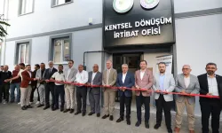 Bursa İnegöl'de Alanyurt Kentsel Dönüşüm Ofisi açıldı