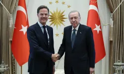 Cumhurbaşkanı Erdoğan, NATO Genel Sekreteri Rutte ile Külliye’de görüştü