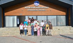 Büyükşehir'in gençlik kampında engeller aşıldı