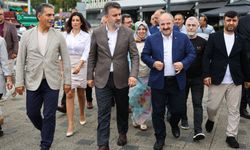 Gemlik'te aşureler Biba ve Varank'tan