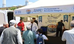 Aşure geleneği Şirinevler'de yaşatıldı