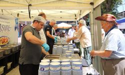 İznik’te aşure bereketi