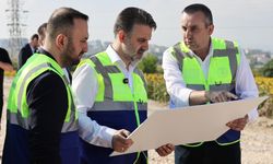Başkan Vekili Biba, ulaşıma nefes aldıracak projeleri inceledi