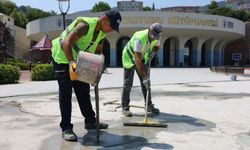 Büyükşehir'den Millet Bahçesi'ne estetik dokunuş